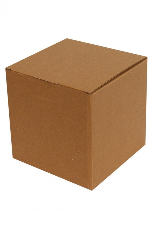 Kraft Kilitli Kutu  Ebat 14x14x14 Cm (100 ADET) ürün görseli 1