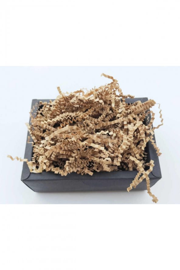 Zigzag Kağıt Dolgu Malzemesi-kraft Renk (1 Paket=250 Gram) ürün görseli 1