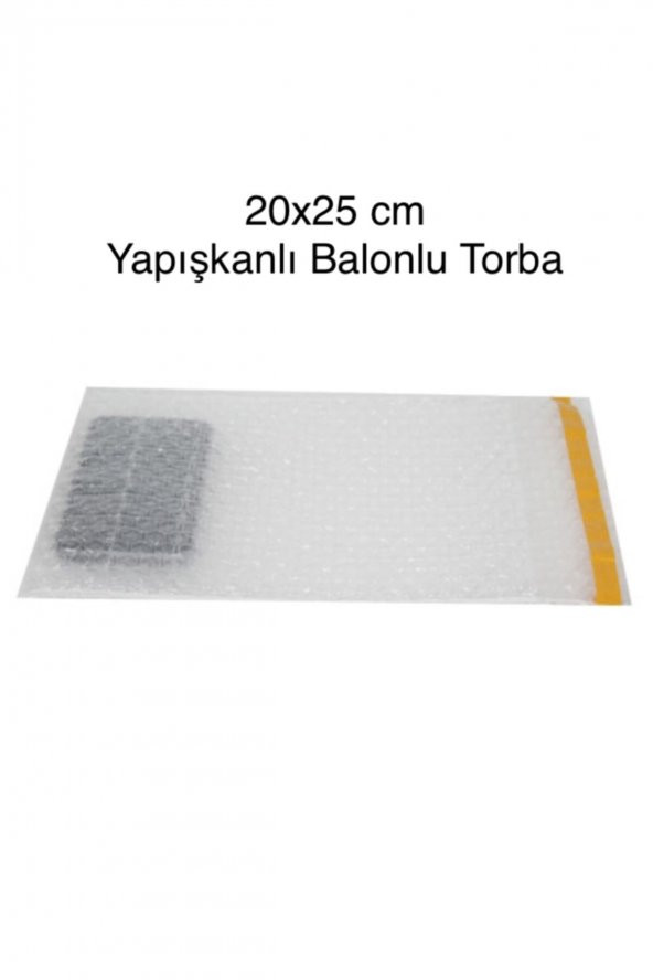 Balonlu Torba (20x25 Cm)-100 Adet ürün görseli 1