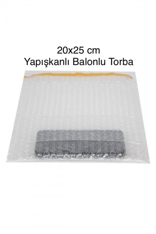 Balonlu Torba (20x25 Cm)-100 Adet - Resim 2