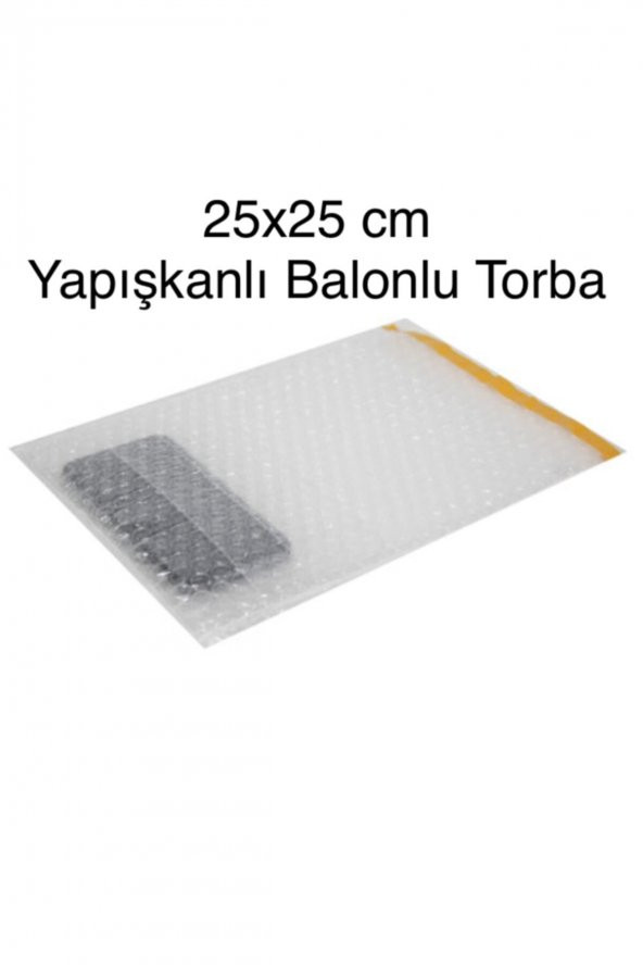 Yapışkanlı Balonlu Torba (25x25 Cm)-100 Adet ürün görseli 1