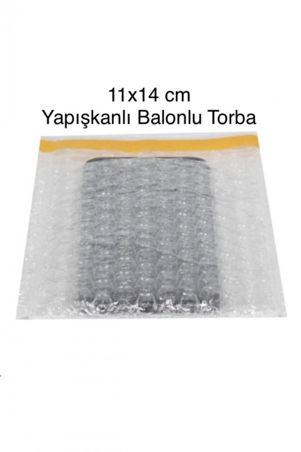 Yapışkanlı Balonlu Torba (11x14 Cm)-100 Adet ürün görseli 1