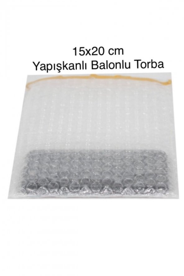 Yapışkanlı Balonlu Torba (15x20 Cm)-100 Adet ürün görseli 1