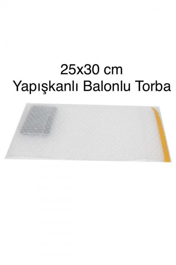 Yapışkanlı Balonlu Torba 25x30 Cm (1 SİPARİŞ=100 ADET) ürün görseli 1
