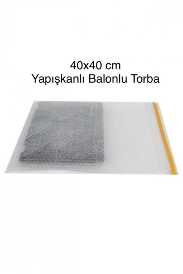 Yapışkanlı Balonlu Torba 40x40 Cm (1 SİPARİŞ=100 ADET) ürün görseli 1