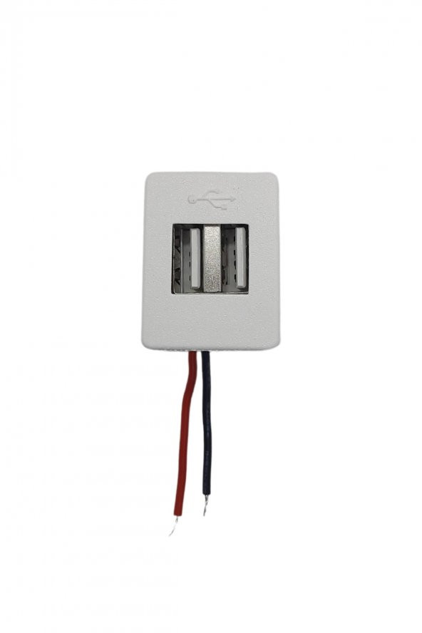 2 Çıkışlı Usb Port ürün görseli 1