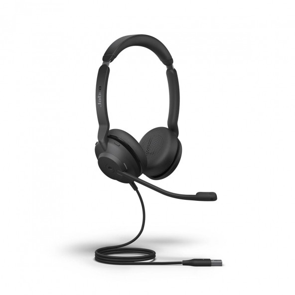 Jabra Evolve2 30 Duo USB-A Kulak Üstü Kulaklık ürün görseli 1