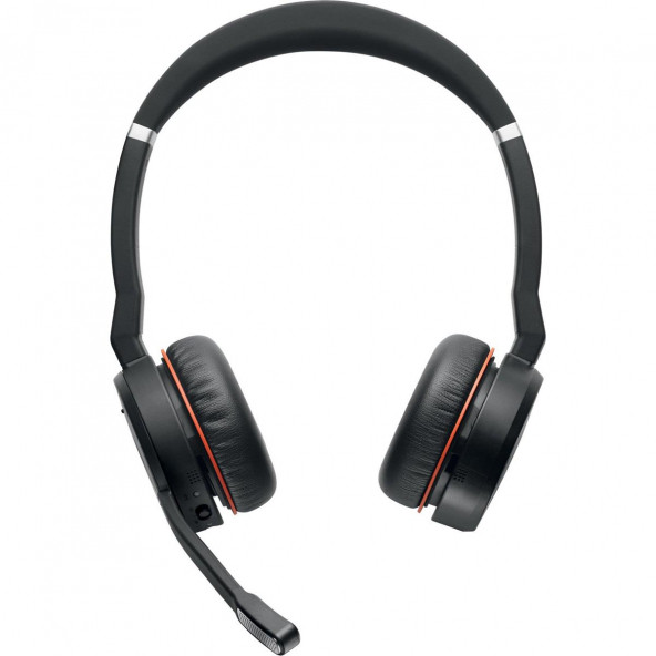 Jabra EVOLVE 75 Duo USB NC Kablosuz Kulak Üstü Kulaklık ürün görseli 1