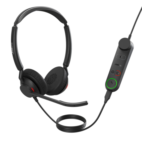 Jabra Engage 50 Duo USB Kulaklık ürün görseli 1