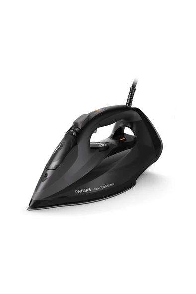 Philips Azur DST7511/80 7500 Serisi Siyah 3200 W Buharlı Ütü ürün görseli 1
