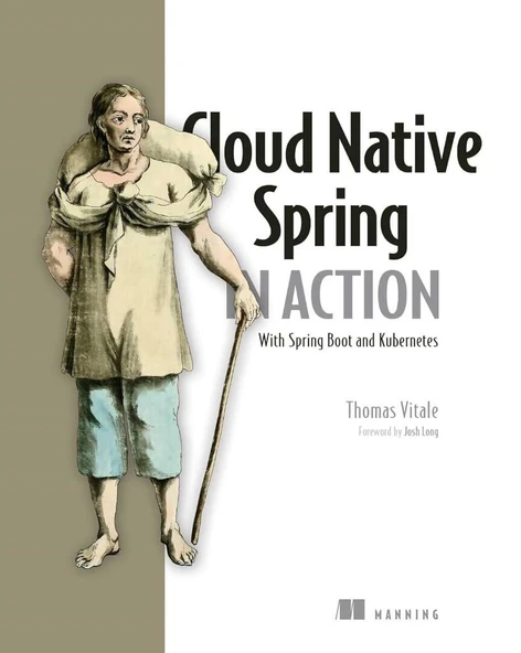 Cloud Native Spring in Action: With Spring Boot and Kubernetes Thomas Vitale ürün görseli 1