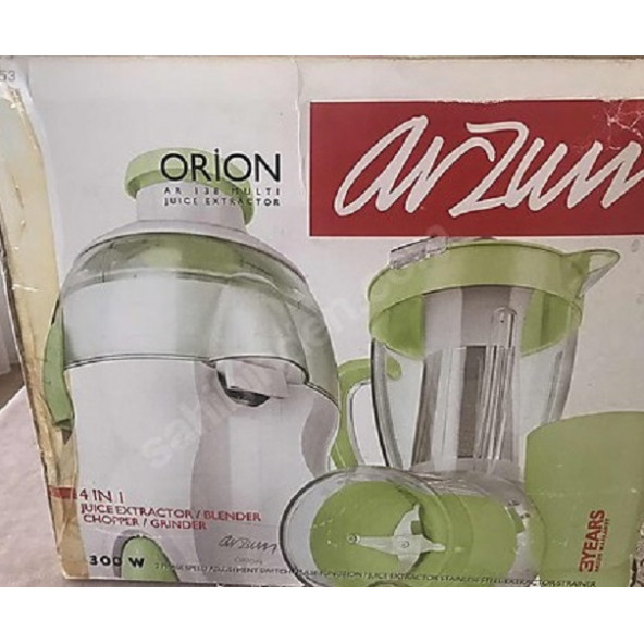 ARZUM ORİON MULTİ KATI MEYVE SIKACAĞI ürün görseli 1