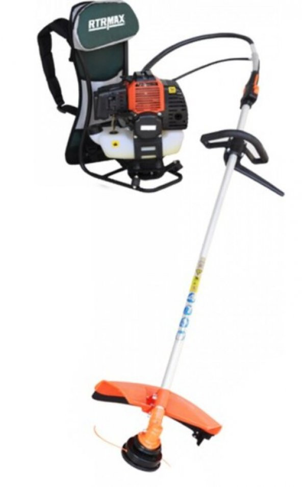 Rtrmax RTM9636 1.9 HP Benzinli Sırt Tırpan ürün görseli 1
