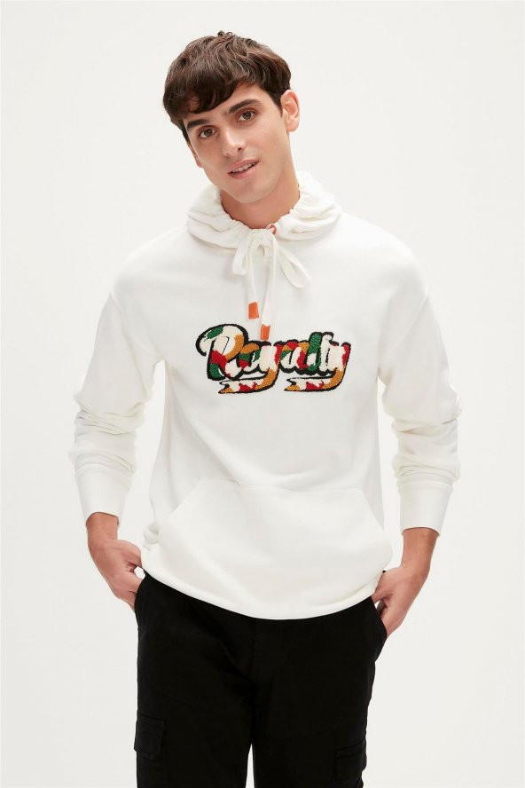 BAD BEAR ROYALTY HOODIE ERKEK SWEATHİRT ürün görseli 1