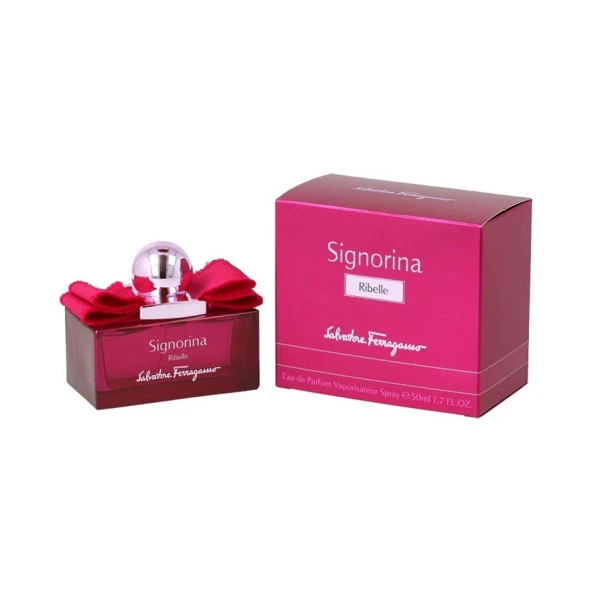 Salvatore Ferragamo Ladies Signorina Ribelle EDP 50ml ürün görseli 1