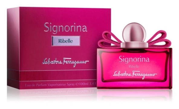 Salvatore Ferragamo Ladies Signorina Ribelle EDP 100ML Spray ürün görseli 1