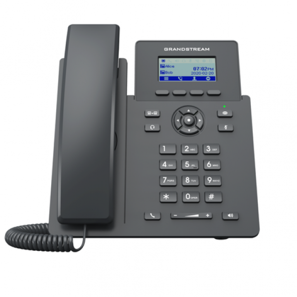 GRANDSTREAM GRP2601 (P) Masaüstü IP Telefon (POE) ürün görseli 1