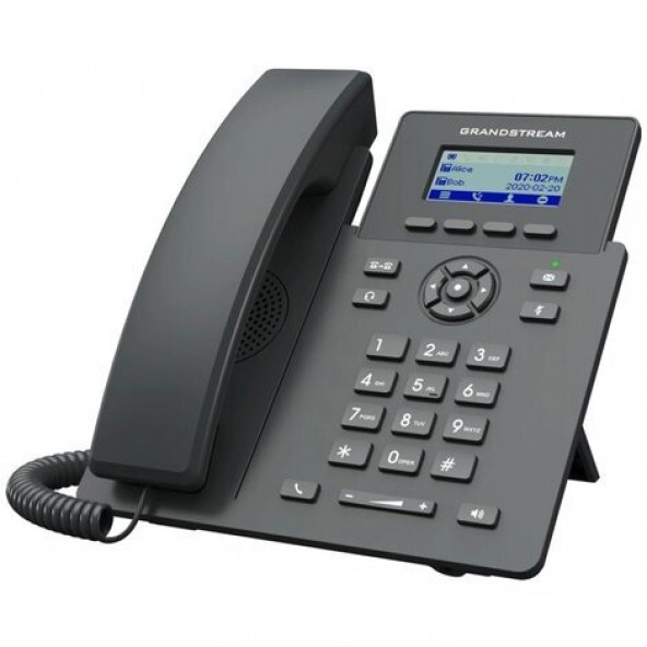 GRANDSTREAM GRP2601 (P) Masaüstü IP Telefon (POE) - Resim 2