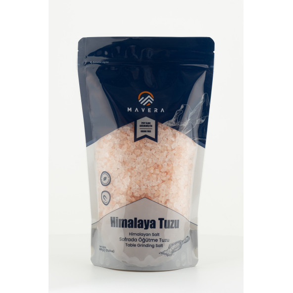 MAVERA SOFRADA ÖĞÜTME HİMALAYA TUZU 500 GR ürün görseli 1