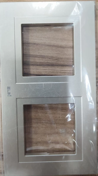 EL-Bİ Moda Titanyum 2'li Çerçeve ürün görseli 1