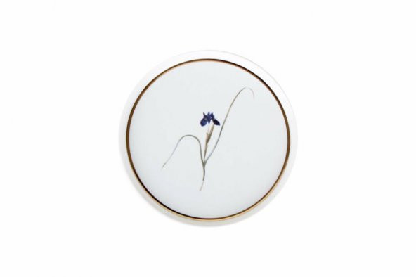 Porland Botanical Serisi 21cm Düz Tabak Desen3 ürün görseli 1