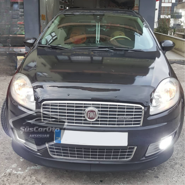 Fiat Linea 2007-2018 Uyumlu Üniversal Astra H lip Esnek Ön Lip 2 Parça Tampon Altı Dil Karlık Ön Ek ürün görseli 1