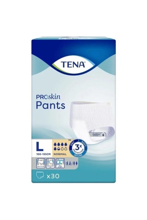Tena Pants 5,5 Damla L 30 Adet Emici Külot Hasta Bezi ürün görseli 1