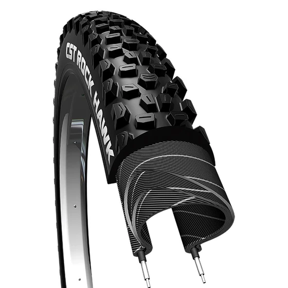 CST 26 X 2.25 C1844 ROCK HAWK - Resim 2
