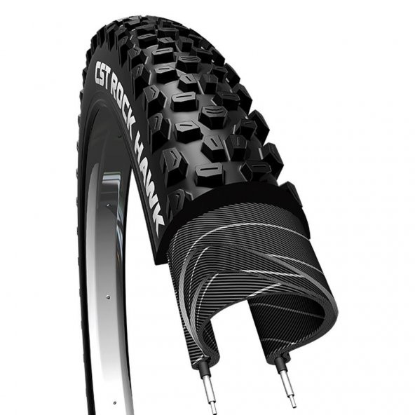 CST 26 X 2.25 C1844 ROCK HAWK ürün görseli 1