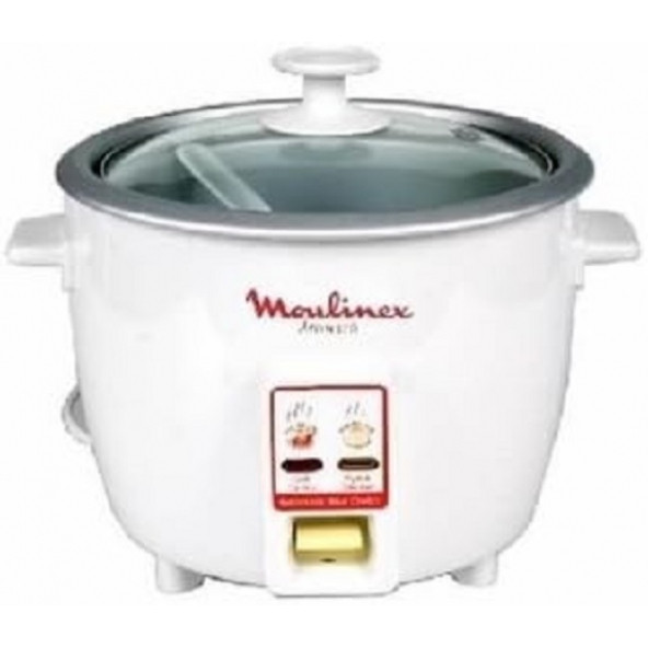 Moulinex MK1009 2.5L 400W Beyaz Pilav Pişirici ürün görseli 1