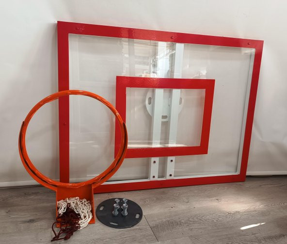 Mia Basketbol Panya Seti 90*120 8 mm Solid Polikarbon 45 cm Sabit Çember ürün görseli 1