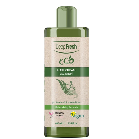 Deep Fresh Eco Serisi Biyotin Saç Kremi 400 ml ürün görseli 1