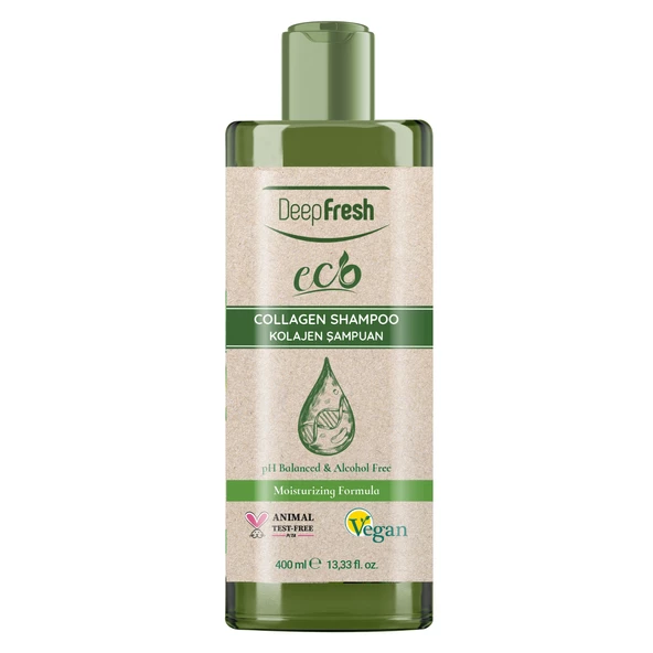 Deep Fresh Eco Serisi Kolajen Şampuan 400 ml ürün görseli 1