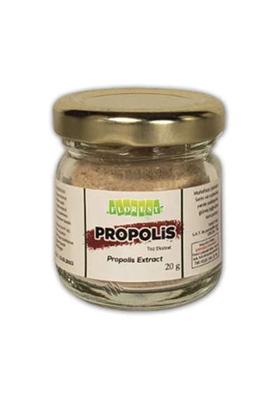 Saf Propolis Toz Ekstrakt 20 Gr. Extract Propolis ürün görseli 1
