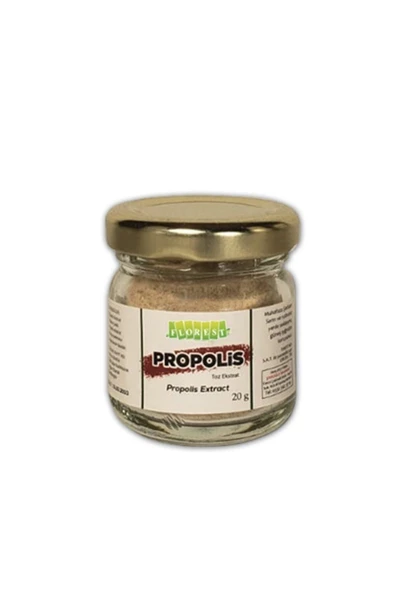 Saf Propolis Toz Ekstrakt 20 Gr. Extract Propolis - Resim 2