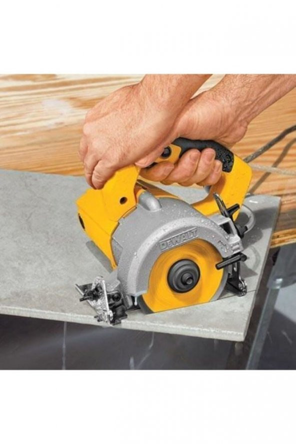 Dewalt Dwc410 1300 Watt 110 Mm Profesyonel Sulu Fayans Testeresi ürün görseli 1
