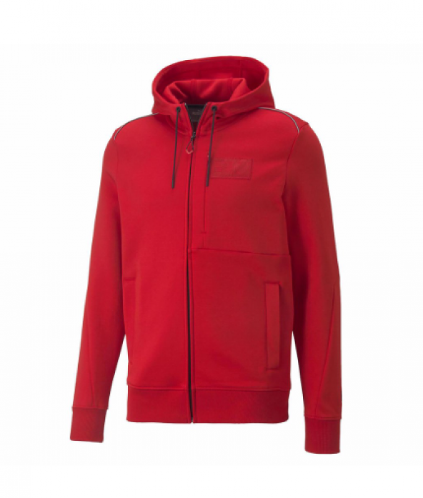 PUMA FERRARİ STYLE KIRMIZI SWEATSHİRT ERKEK 535377302 ürün görseli 1
