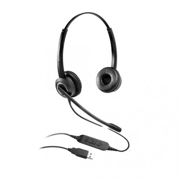 GRANDSTREAM GUV3000 DUO USB Kulak Üstü Kulaklık ürün görseli 1
