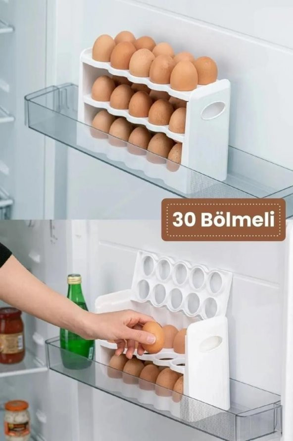Gondol System 30 Bölmeli Yumurta Kutusu G-771 ürün görseli 1