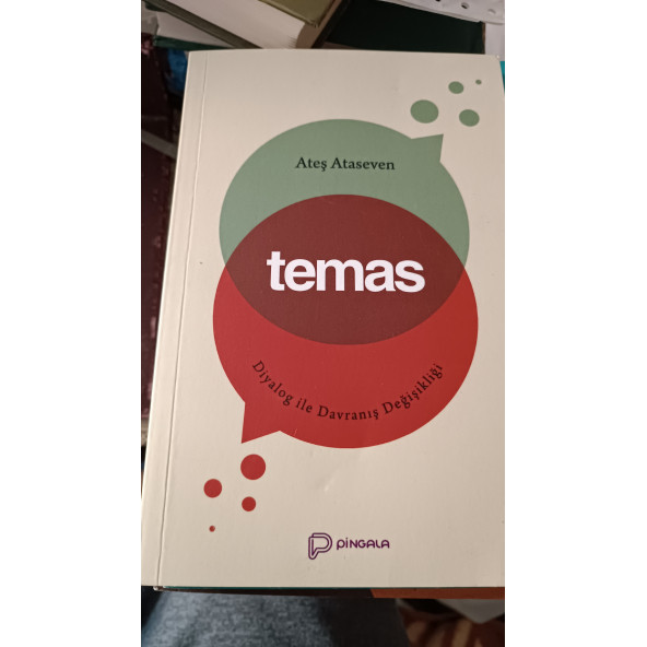 TEMAS - DİYALOG İLE DAVRANIŞ DEĞİŞİKLİĞİ ATEŞ ATASEVEN ürün görseli 1