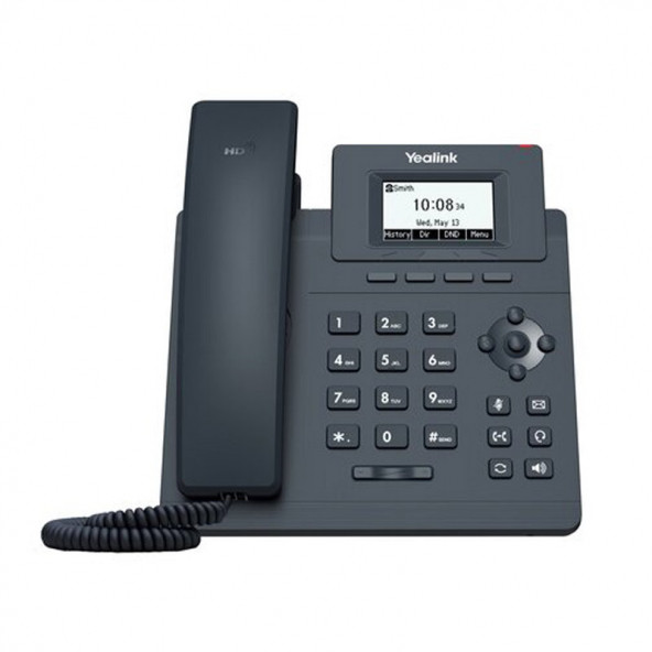 Yealink T30P IP Telefon PoE Destekli ürün görseli 1