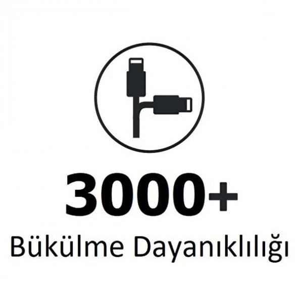 Preo Type-C Şarj Kablosu Charge & Sync Cable 3x more durable 1M Kablo - Resim 2