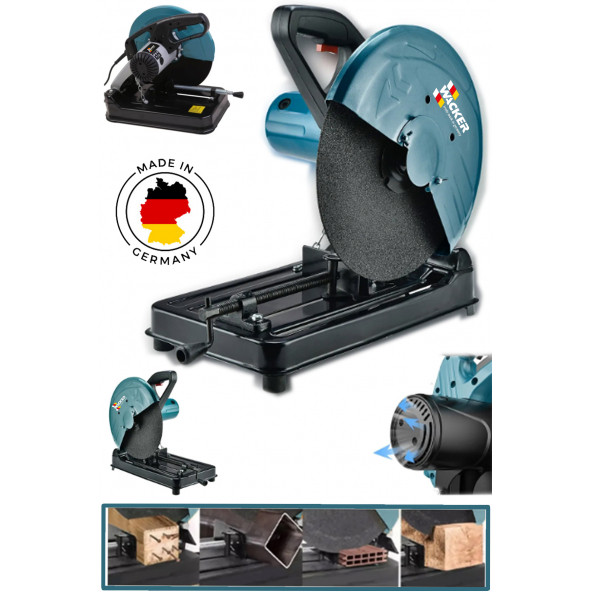 Wacker Pro Germany Blue Pro 5800 MAXSTAR DFCT001 Series Yüksek Güç R-Line Bakır Bobin Profil Metal Kesme Makinesi ürün görseli 1