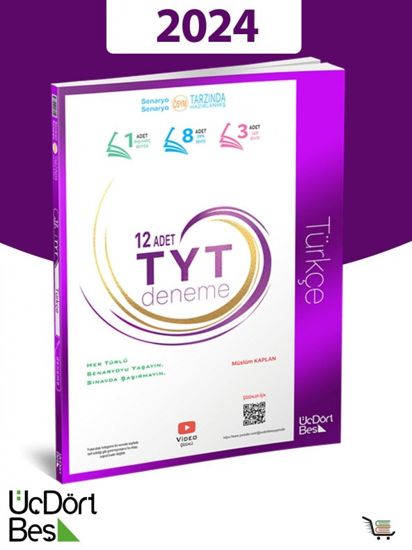 345-2024 Model-TYT 12li Türkçe Denemesi - Resim 3