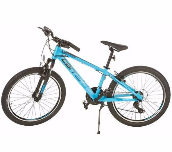 Carraro Force 900 - 29"jant - V Fren - 480H - 21VITES - Mat Açık-Mavi-Siyah-Gümüş ürün görseli 1