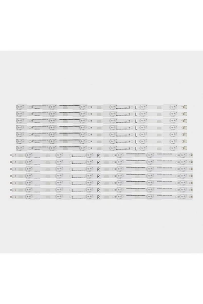 PHILIPS  Uyumlu 55PUK4900 55PUK6400 LED BAR EVTLBM550E0601 LED BAR ürün görseli 1
