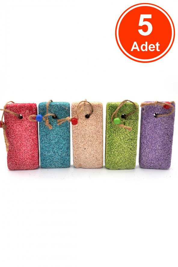 Ponza Topuk Taşı x 5 Adet - Resim 2