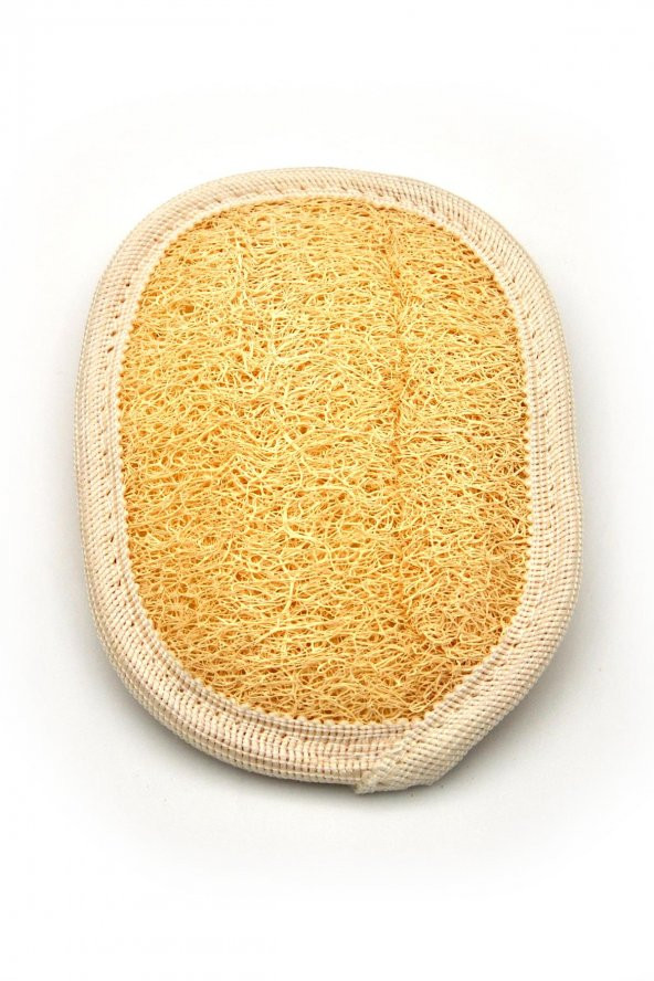 Doğal Kabak Lifi Banyo Hamam Vücud Kesesi 11x16 cm. ürün görseli 1