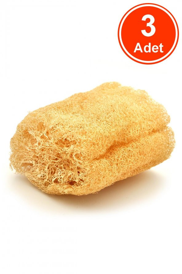 Doğal Kabak Lifi (Kişisel ve Bulaşık Temizlik İçin) x 3 Adet ürün görseli 1