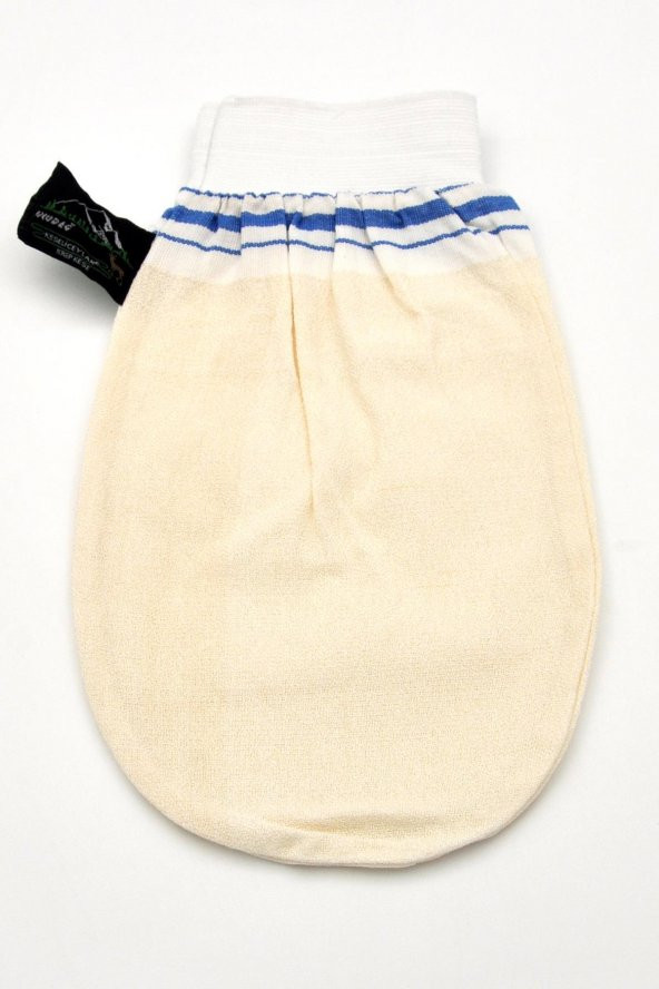Lastikli Banyo Hamam Eldiven Kesesi 15x26 cm - Resim 2